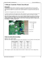 Preview for 22 page of Southwest Windpower 30 FOOT (9 Meter) TOWER KIT for WHISPER 500 Owner'S Manual