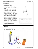 Preview for 35 page of Southwest Windpower 30 FOOT (9 Meter) TOWER KIT for WHISPER 500 Owner'S Manual