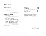 Preview for 2 page of Southwest Windpower SkyStream 3.7 Installation Manual