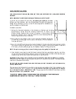 Preview for 13 page of Southwest Kiva SWK24 Installation Instructions And Operation Manual