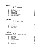 Preview for 5 page of Southwestern Industries TRAK A.G.E. 2 Programming And Operating Manual