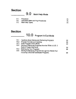 Preview for 6 page of Southwestern Industries TRAK A.G.E. 2 Programming And Operating Manual