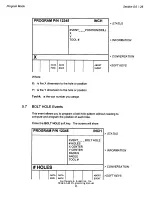 Preview for 31 page of Southwestern Industries TRAK A.G.E. 2 Programming And Operating Manual