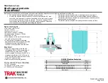 Preview for 1 page of Southwestern Industries TRAK DPMRX7 Site Preparation Manual