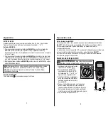 Preview for 27 page of Southwire 13070T Operating Instructions Manual