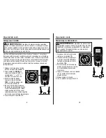 Preview for 28 page of Southwire 13070T Operating Instructions Manual