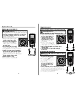 Preview for 29 page of Southwire 13070T Operating Instructions Manual