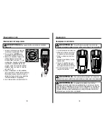 Preview for 31 page of Southwire 13070T Operating Instructions Manual