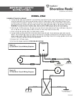 Preview for 2 page of Southwire Shoreline Reels RL5 Installation Instructions