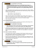 Preview for 17 page of Southworth Pallet Unloader Installation, Operation & Maintenance Manual