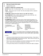 Preview for 25 page of Southworth Pallet Unloader Installation, Operation & Maintenance Manual