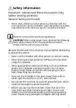 Preview for 7 page of Sovereign 310477 Instruction Manual