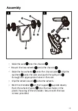 Preview for 13 page of Sovereign 310477 Instruction Manual