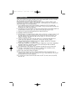 Preview for 2 page of Sovereign SC50TCSSG Installation And Operating Instructions Manual