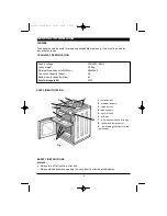 Preview for 4 page of Sovereign SC50TCSSG Installation And Operating Instructions Manual