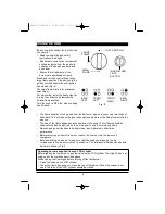 Preview for 8 page of Sovereign SC50TCSSG Installation And Operating Instructions Manual