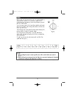 Preview for 10 page of Sovereign SC50TCSSG Installation And Operating Instructions Manual