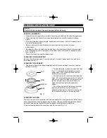 Preview for 11 page of Sovereign SC50TCSSG Installation And Operating Instructions Manual