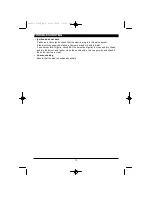 Preview for 13 page of Sovereign SC50TCSSG Installation And Operating Instructions Manual