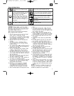 Preview for 3 page of Sovereign SCS 38 Operating Instructions Manual