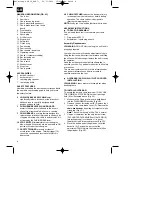 Preview for 6 page of Sovereign SCS 38 Operating Instructions Manual