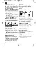 Preview for 8 page of Sovereign SCS 38 Operating Instructions Manual