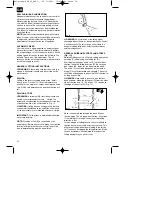 Preview for 10 page of Sovereign SCS 38 Operating Instructions Manual