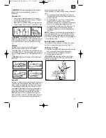 Preview for 11 page of Sovereign SCS 38 Operating Instructions Manual