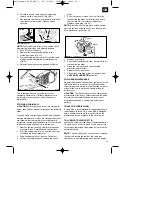 Preview for 13 page of Sovereign SCS 38 Operating Instructions Manual