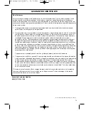 Preview for 19 page of Sovereign SCS 38 Operating Instructions Manual