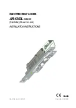 Soyal AR-1203L Series Installation Instructions Manual preview