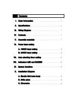 Preview for 2 page of Soyal AR-1203L Series Installation Instructions Manual