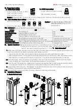 Preview for 4 page of Soyal AR-1203L Series Installation Instructions Manual