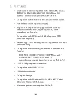 Preview for 3 page of Soyntec Nexoos 630 User Manual