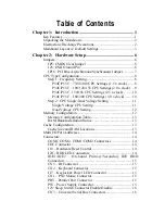 Preview for 3 page of SOYO 5EA5 User'S Manual & Technical Reference