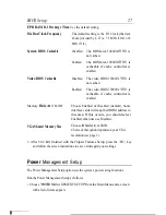 Preview for 30 page of SOYO 5SM2 User'S Manual & Technical Reference