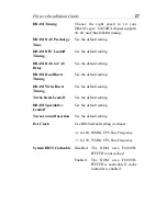 Preview for 33 page of SOYO 5TS0 User'S Manual & Technical Reference