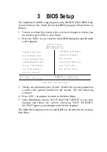 Preview for 22 page of SOYO 6KM Series User'S Manual & Technical Reference