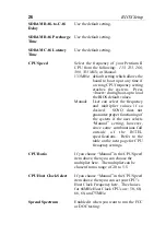 Preview for 30 page of SOYO 6KM Series User'S Manual & Technical Reference