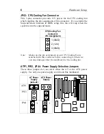 Preview for 10 page of SOYO 82430 TX P54C User'S Manual & Technical Reference