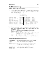 Preview for 25 page of SOYO 82430 TX P54C User'S Manual & Technical Reference