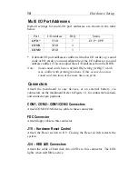 Preview for 18 page of SOYO Pentium P54C User'S Manual & Technical Reference