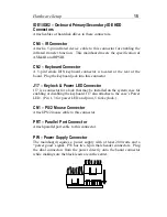 Preview for 19 page of SOYO Pentium P54C User'S Manual & Technical Reference