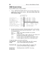 Preview for 24 page of SOYO Pentium P54C User'S Manual & Technical Reference