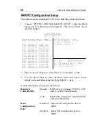 Preview for 32 page of SOYO Pentium P54C User'S Manual & Technical Reference