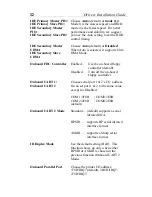 Preview for 36 page of SOYO Pentium P54C User'S Manual & Technical Reference