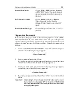 Preview for 37 page of SOYO Pentium P54C User'S Manual & Technical Reference