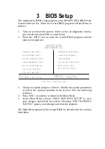 Preview for 22 page of SOYO SC-5EH5 User'S Manual & Technical Reference