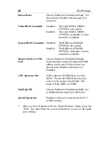 Preview for 29 page of SOYO SC-5EH5 User'S Manual & Technical Reference