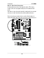 Preview for 27 page of SOYO Super 7 SY-5EMM User'S Manual & Technical Reference